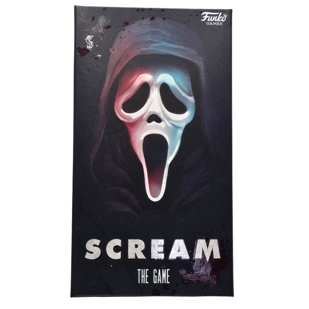 Funko Games Scream The Game 2023 Sealed Ghost Face Horror Board Game New